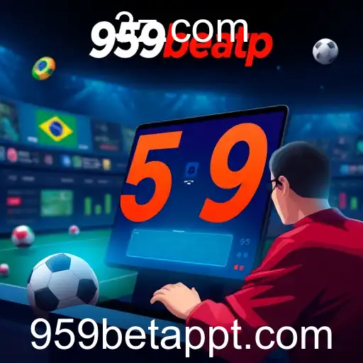 A Ascensão da 959betapp no Mercado de Jogos