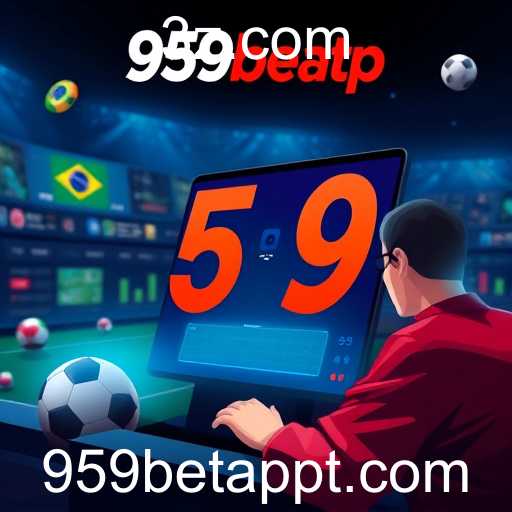 Expansão dos Jogos Online no Brasil com 959betapp