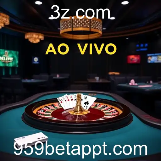 A Emoção do Cassino Ao Vivo na Plataforma 959betapp