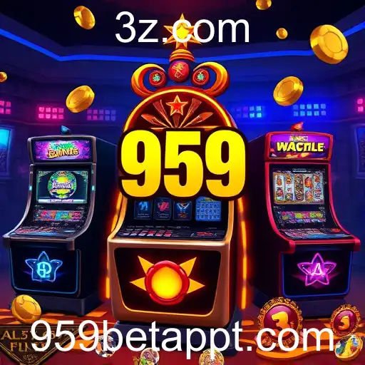 A Ascensão do 959betapp no Mercado de Jogos